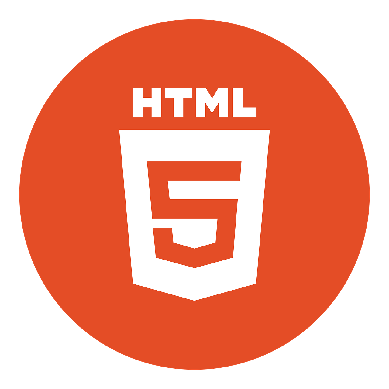 logo, html, html5