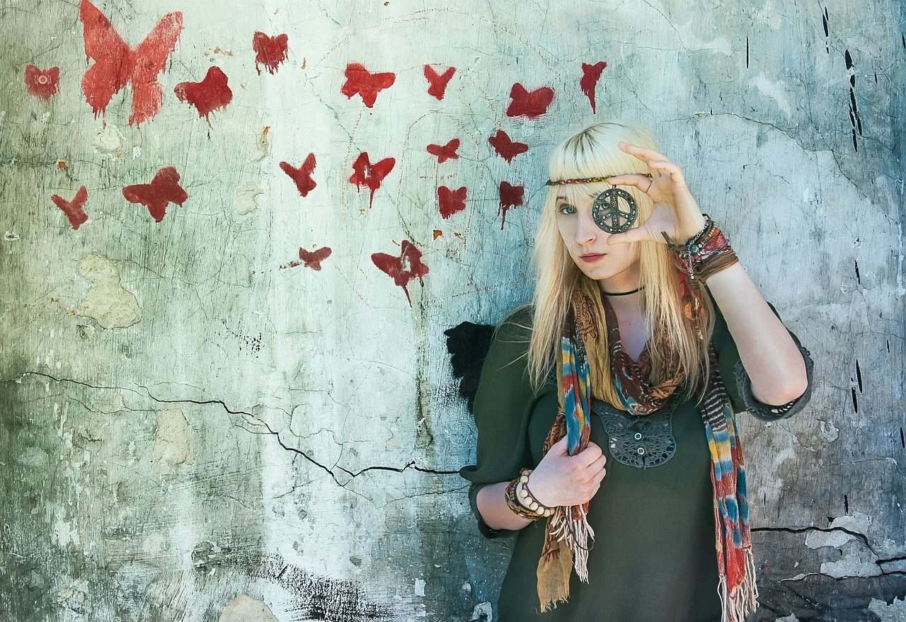 The Difference Between Boho And Hippie Styles