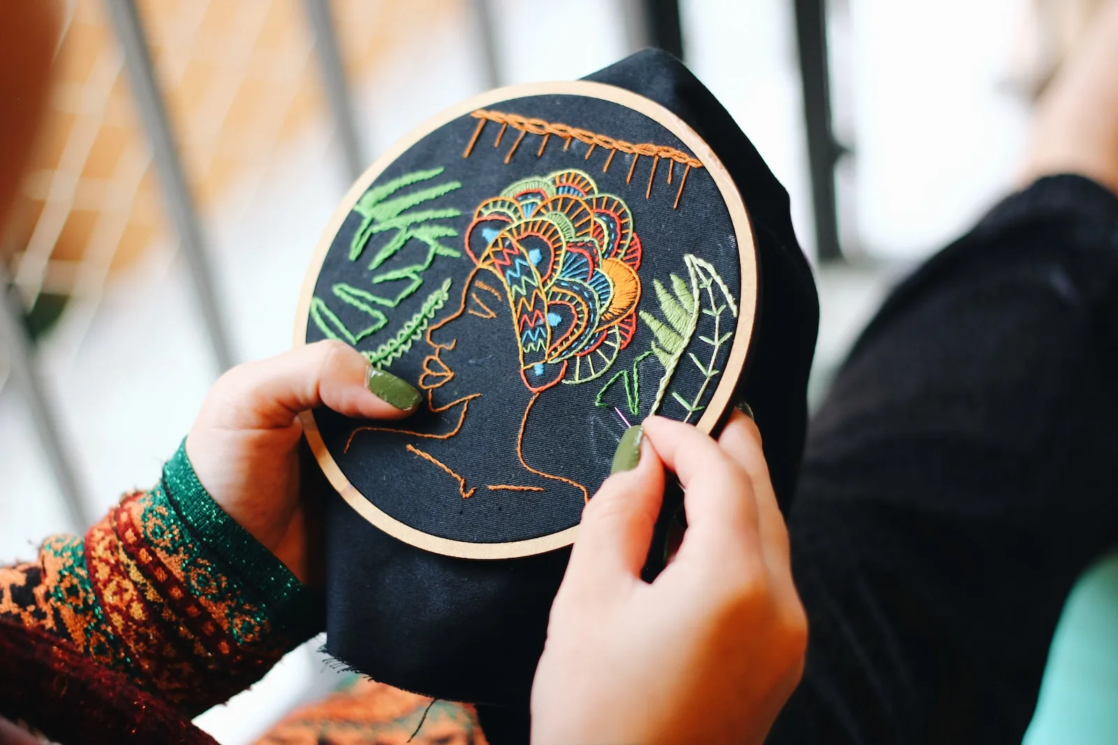 Embroidery vs. Cross-Stitch: Which is Faster to Complete?