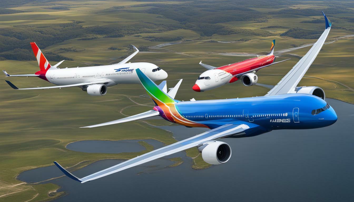 Difference Between Airbus and Boeing Aircraft