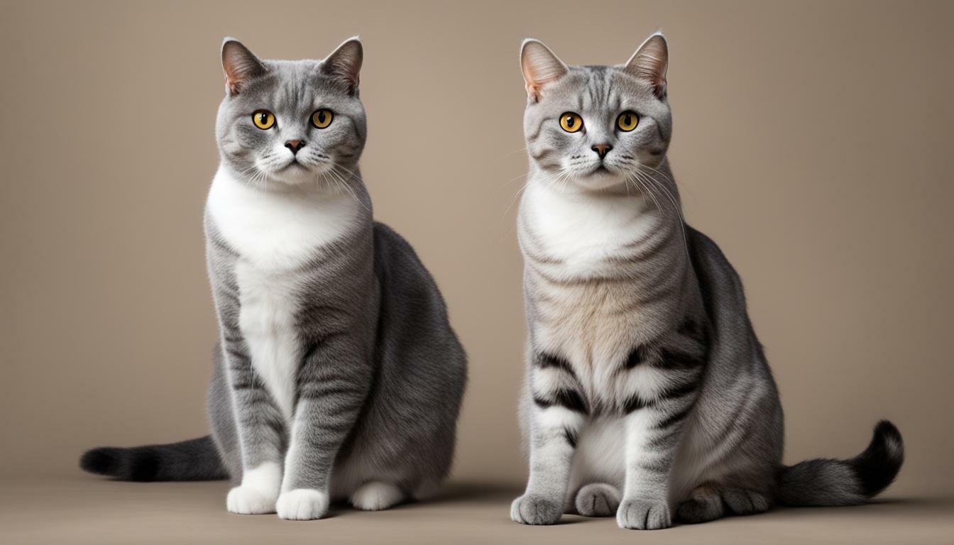 Difference Between American Shorthair and British Shorthair Cats