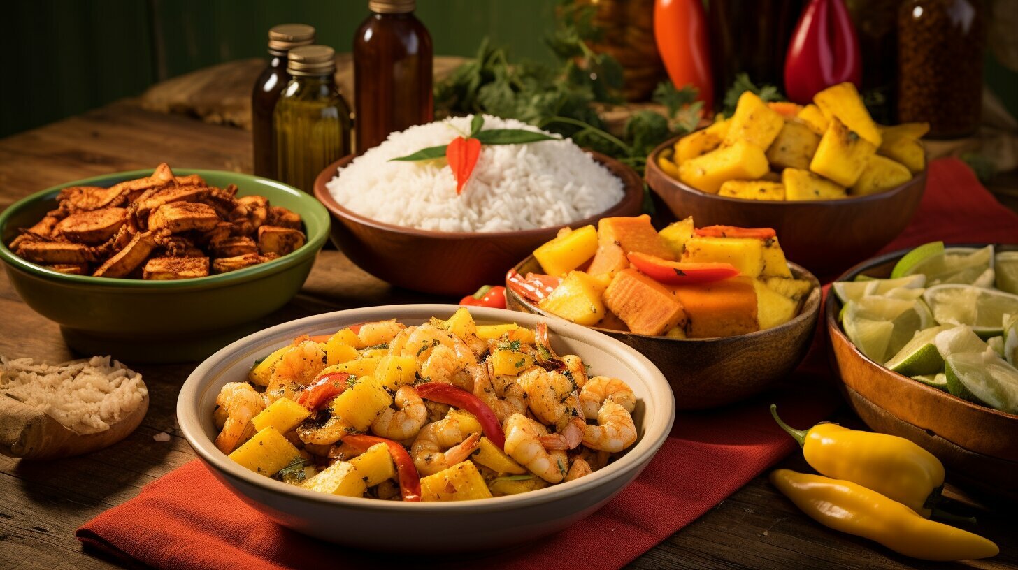 Difference Between Caribbean and Cajun Cuisine