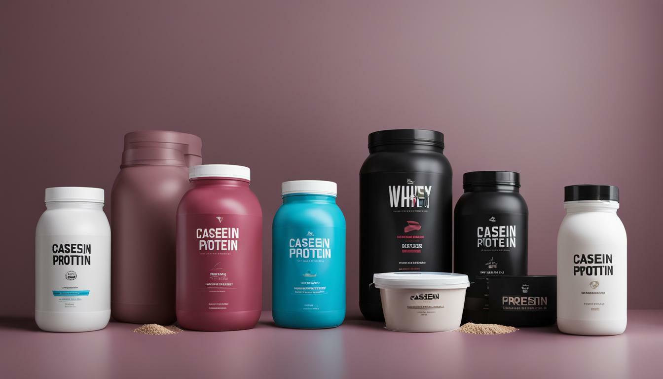 Difference Between Casein and Whey Protein