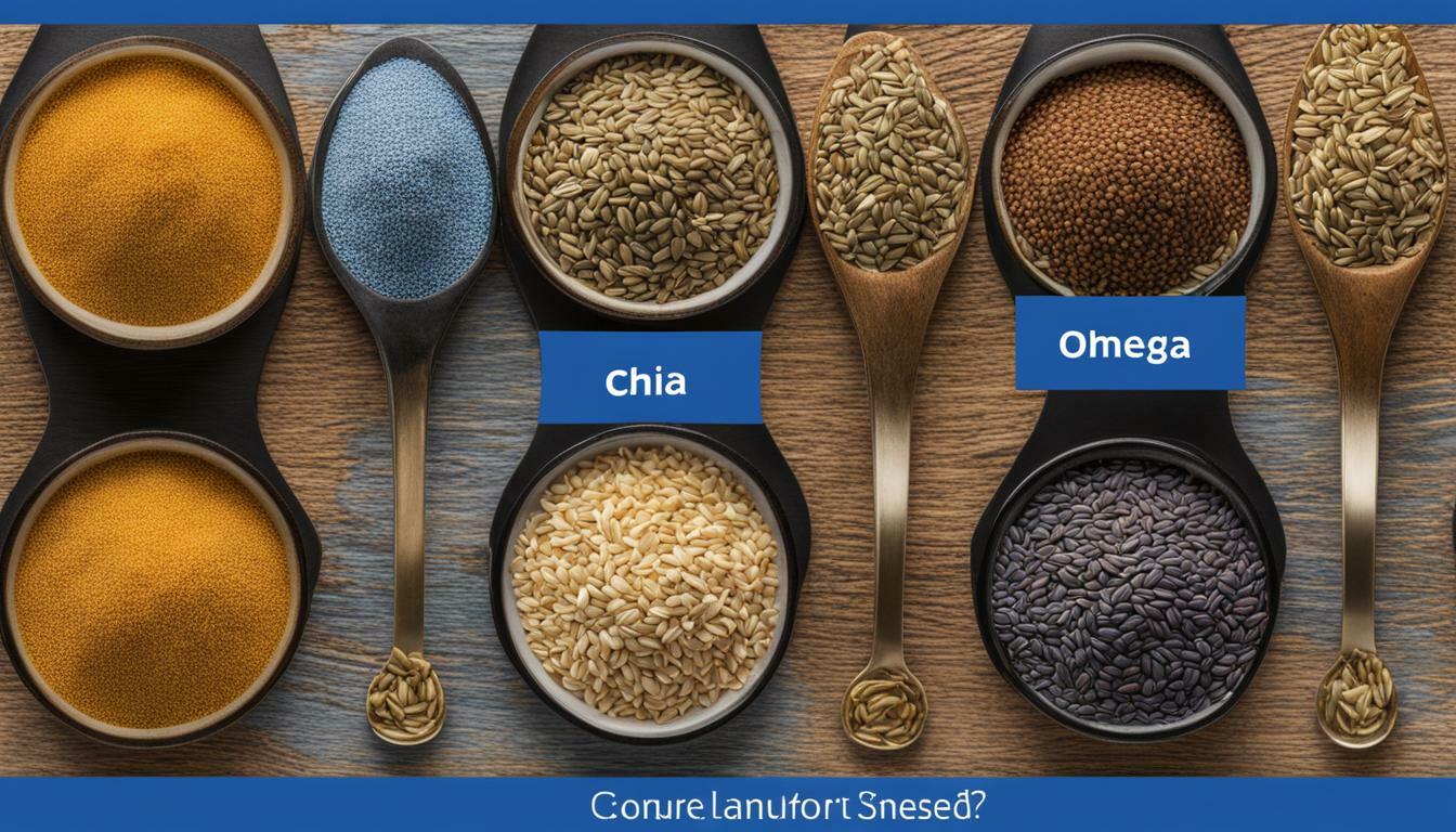 Difference Between Chia and Flax Seeds Omega-3 Content