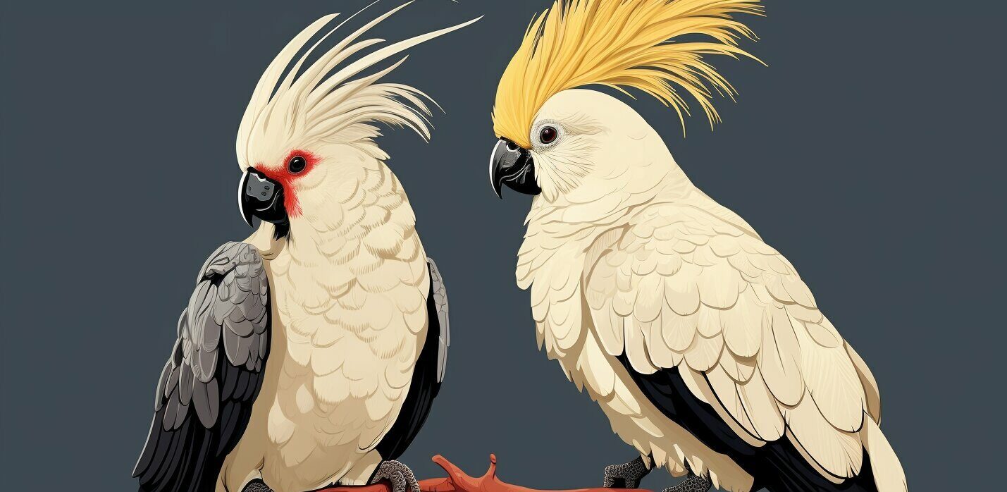 Difference Between Cockatoos and Cockatiels