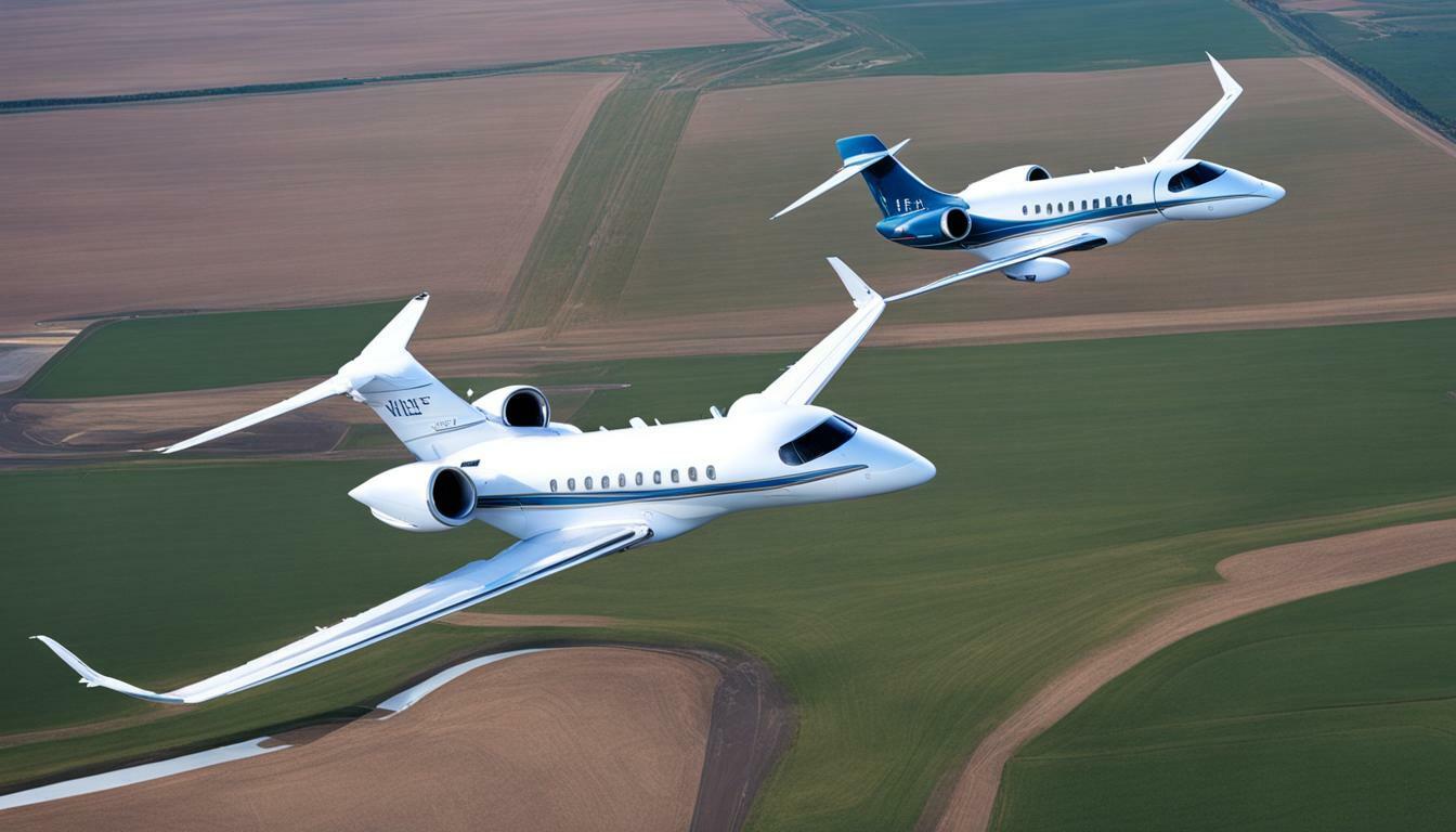 Difference Between Commercial and Private Jets