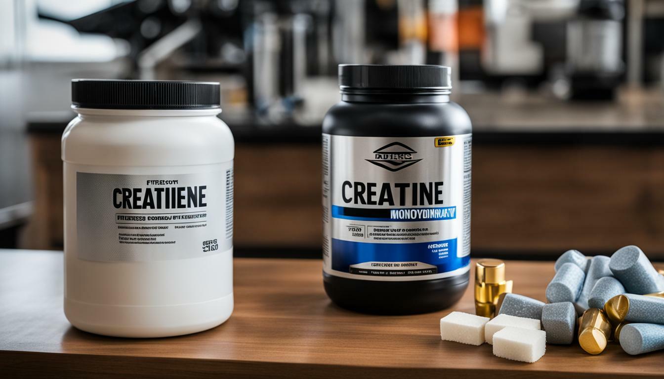 Difference Between Creatine Monohydrate and HCL