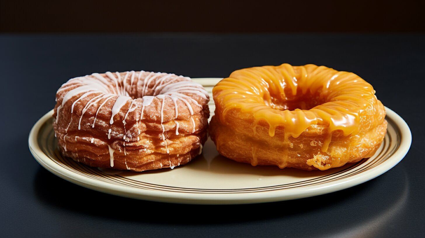 Unraveling the Delicious Difference Between Donuts and Cronuts