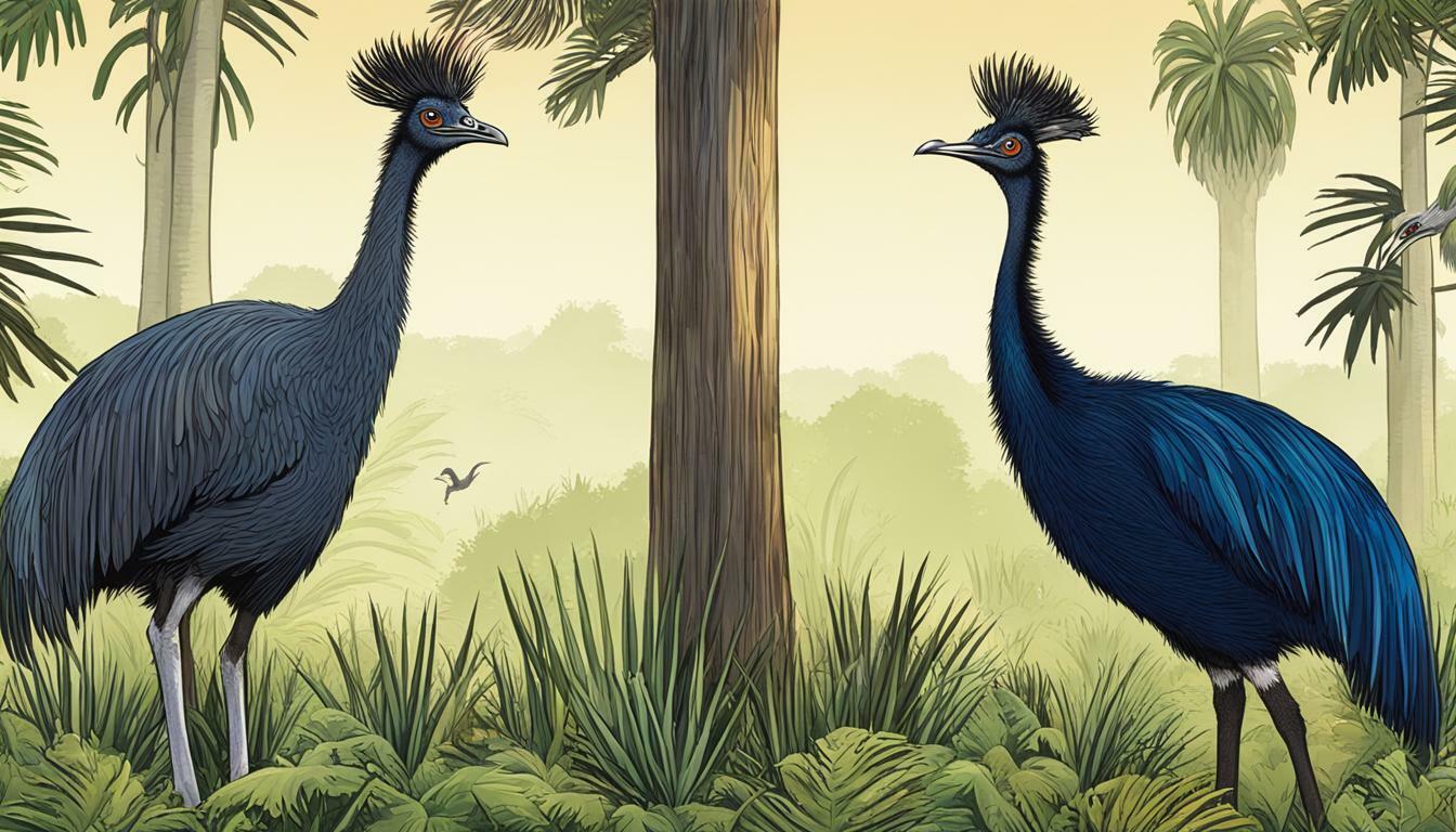 Understanding the Difference Between Emus and Cassowaries