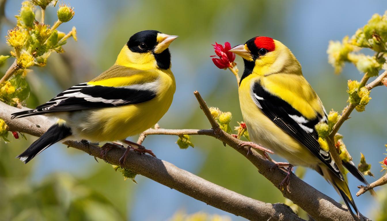 Difference Between European and American Goldfinches