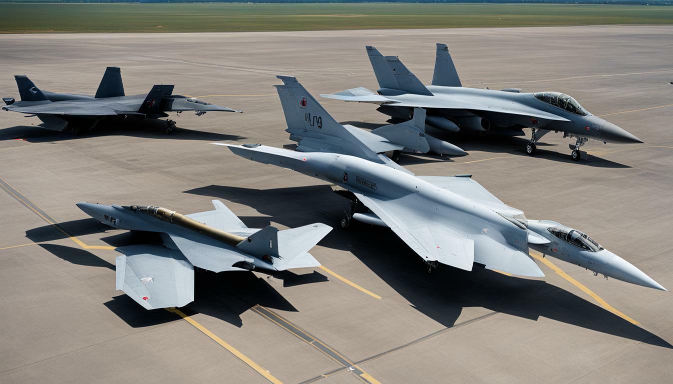Understanding the Difference Between Fighter Jets and Bombers