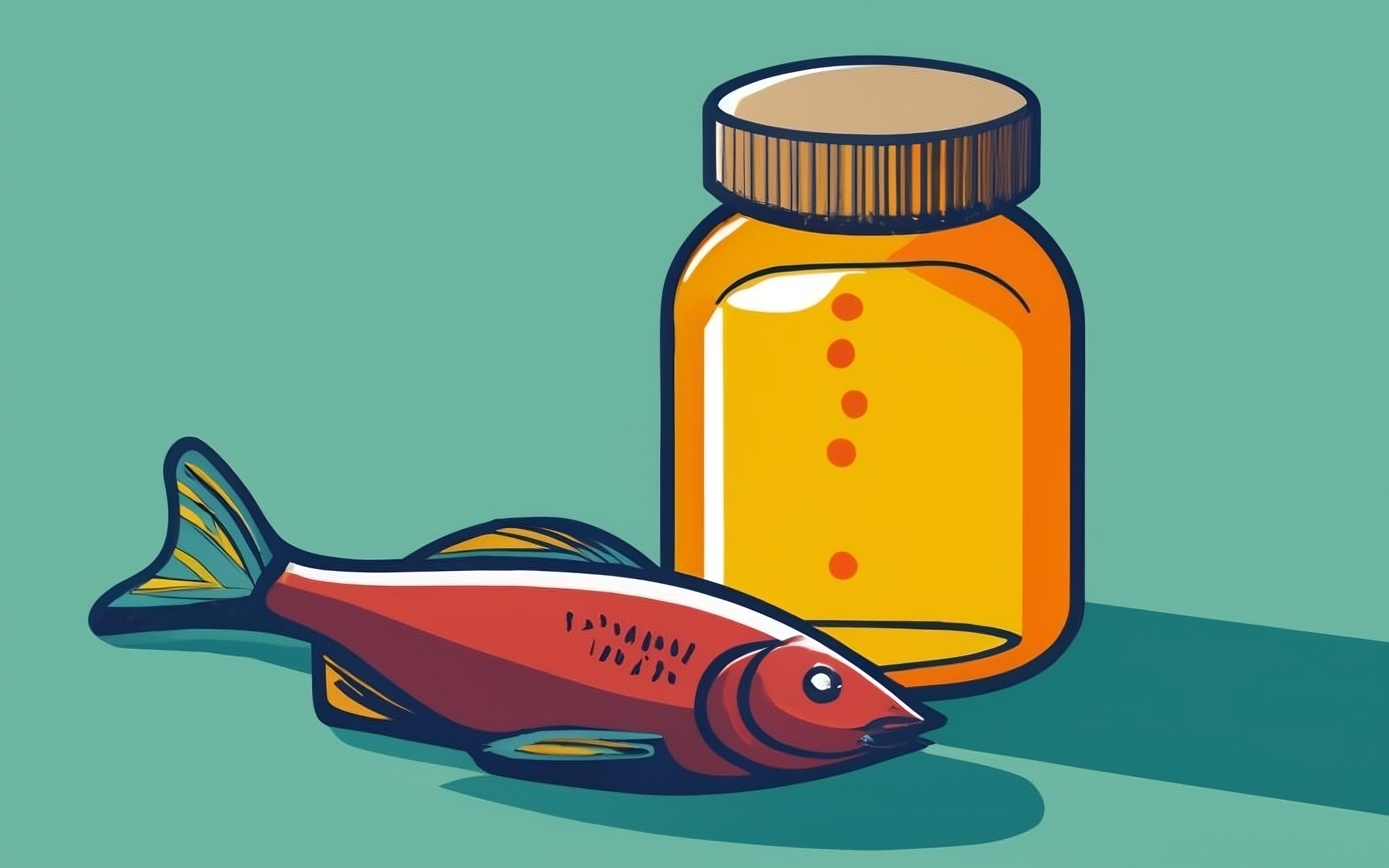 Difference Between Fish Oil and Cod Liver Oil