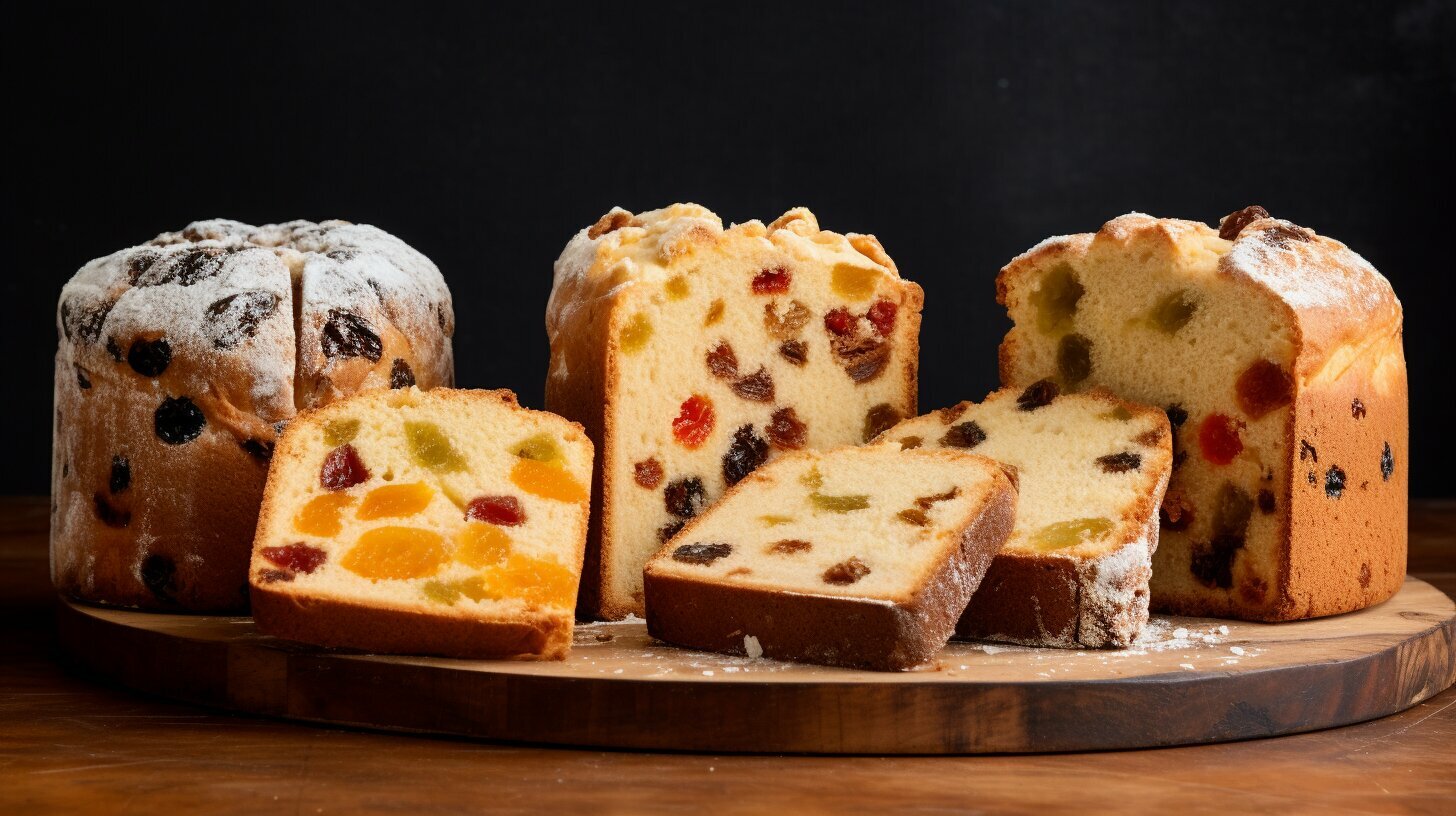 Understanding the Difference Between Fruitcake and Panettone