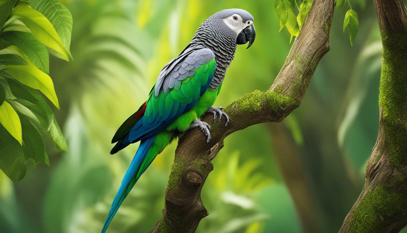 Difference Between Green and African Grey Parrots