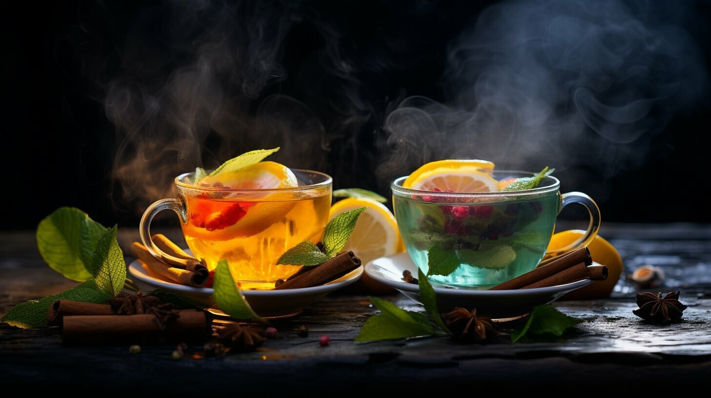 Difference Between Green and Black Tea Antioxidants