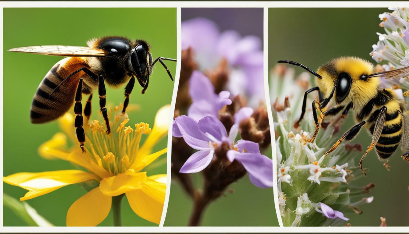 Difference Between Honey Bees and Wasps
