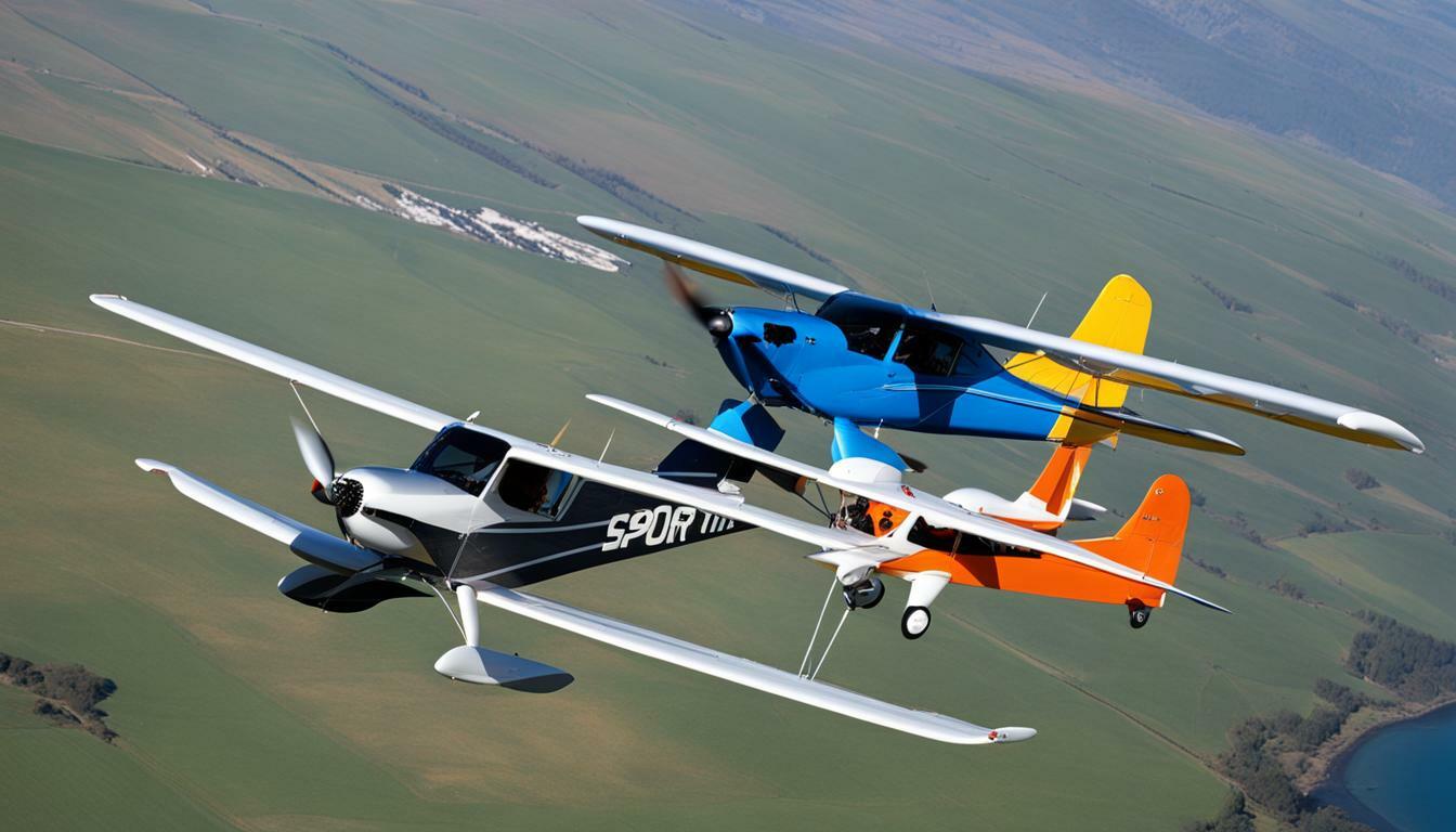 Difference Between Light Sport and Ultralight Aircraft