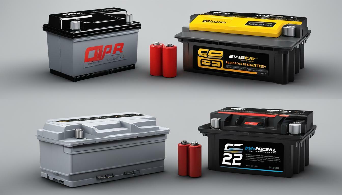 Explore the Difference Between Lithium-Ion and Nickel-Metal Hydride Car Batteries
