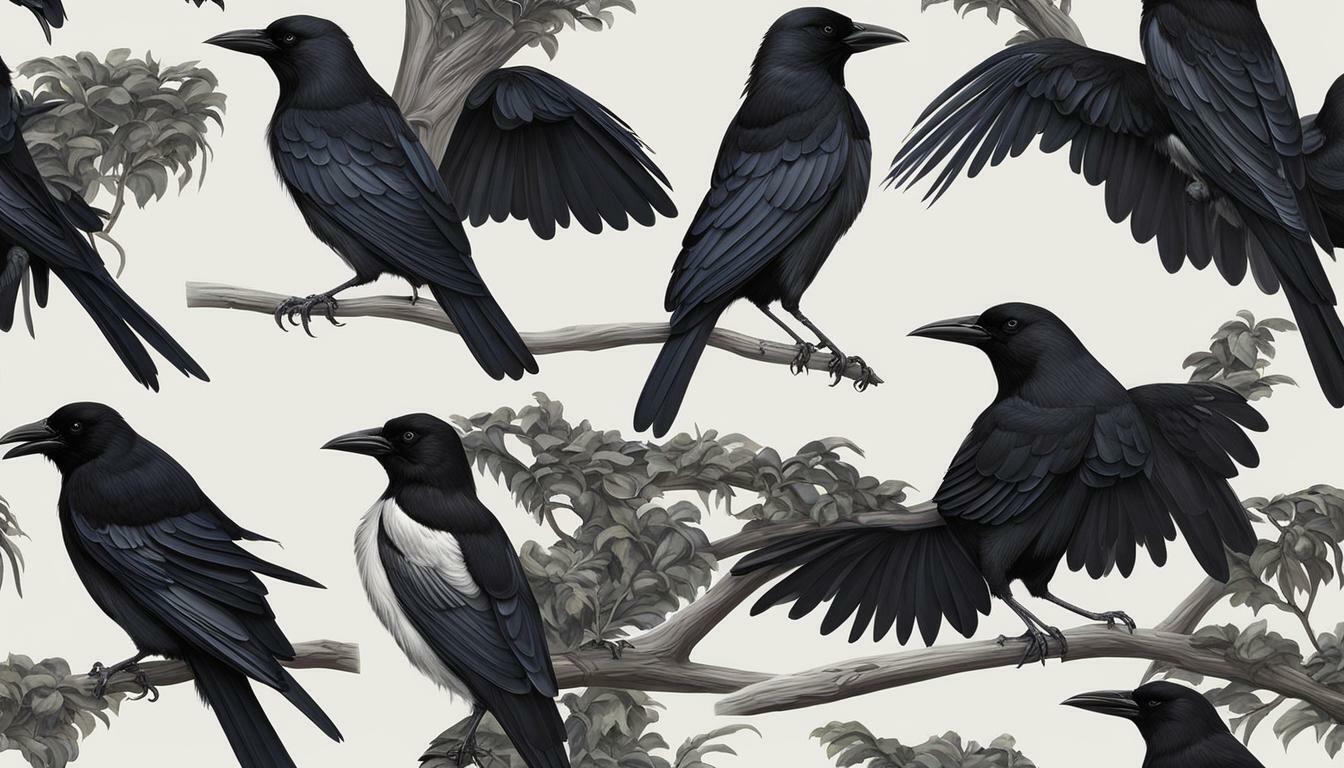 Understanding the Difference Between Magpies and Crows
