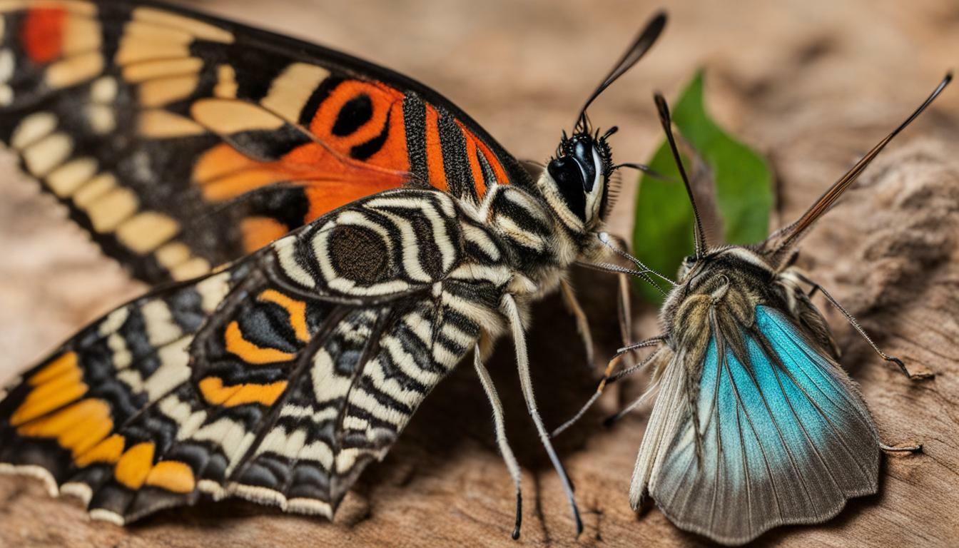 Spotting the Difference Between Moths and Butterflies: A Guide
