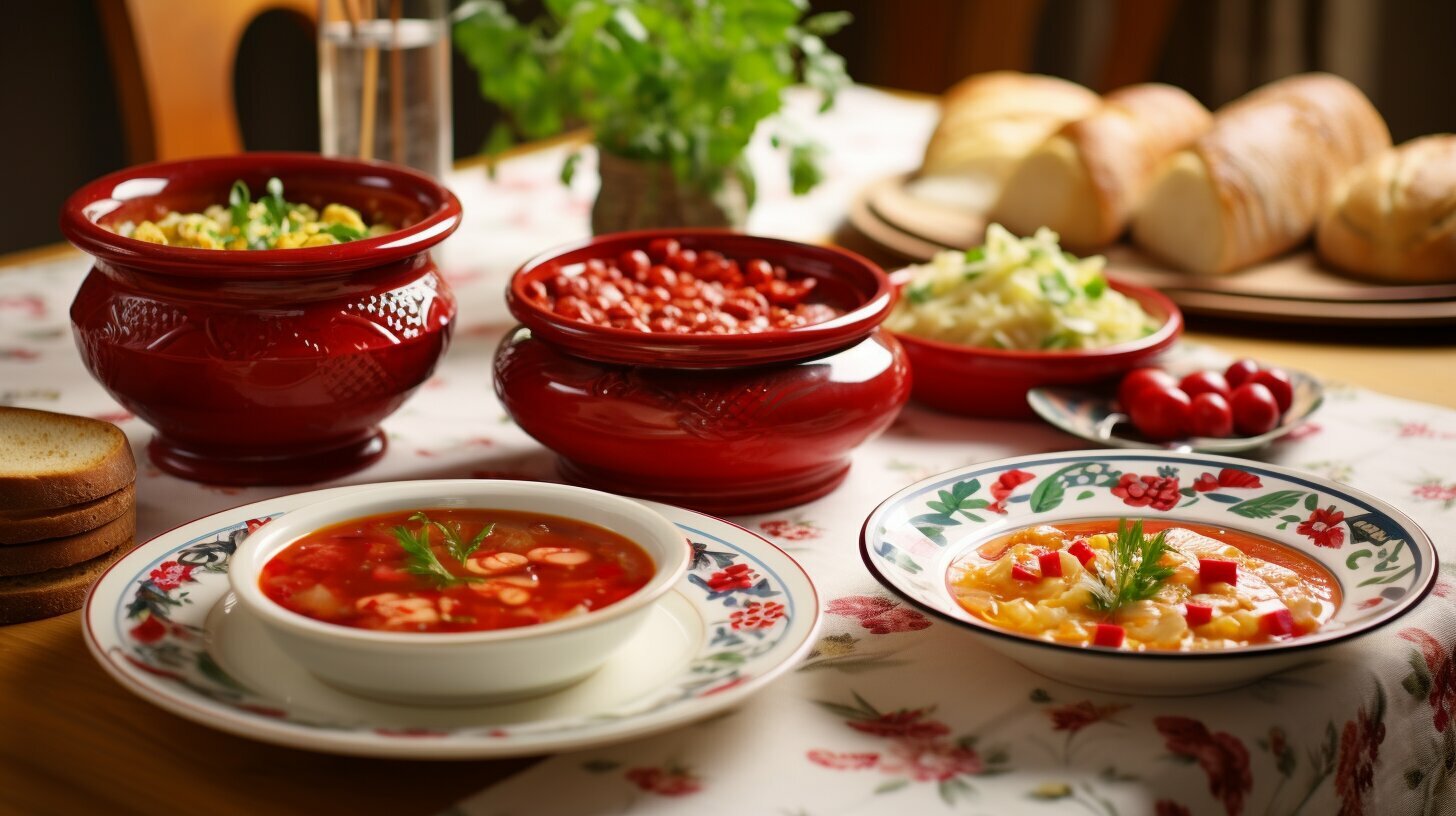 Difference Between Russian and Ukrainian Cuisine