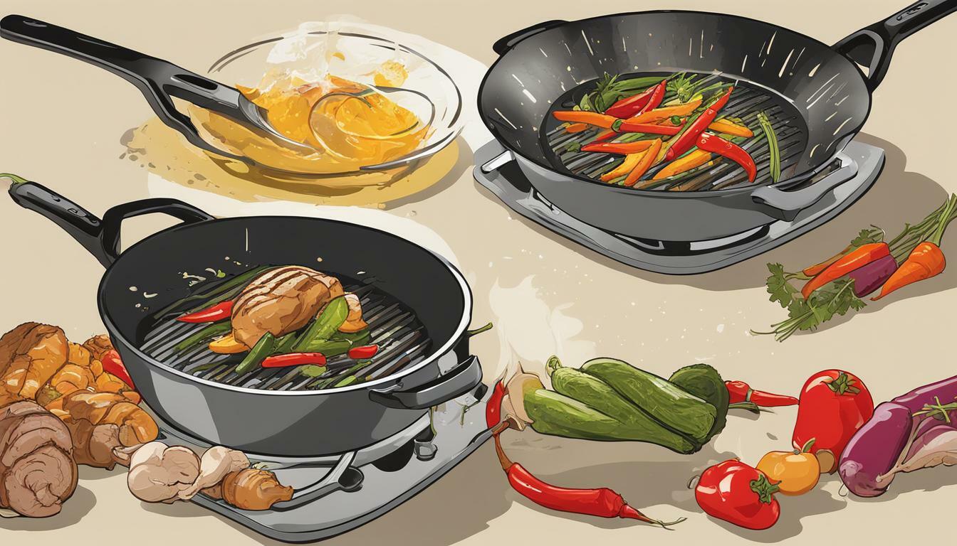 Unveiling the Difference Between Sautéing and Stir-Frying
