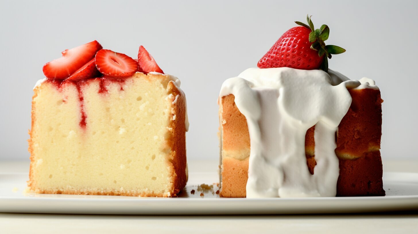 Difference Between Shortcake and Pound Cake