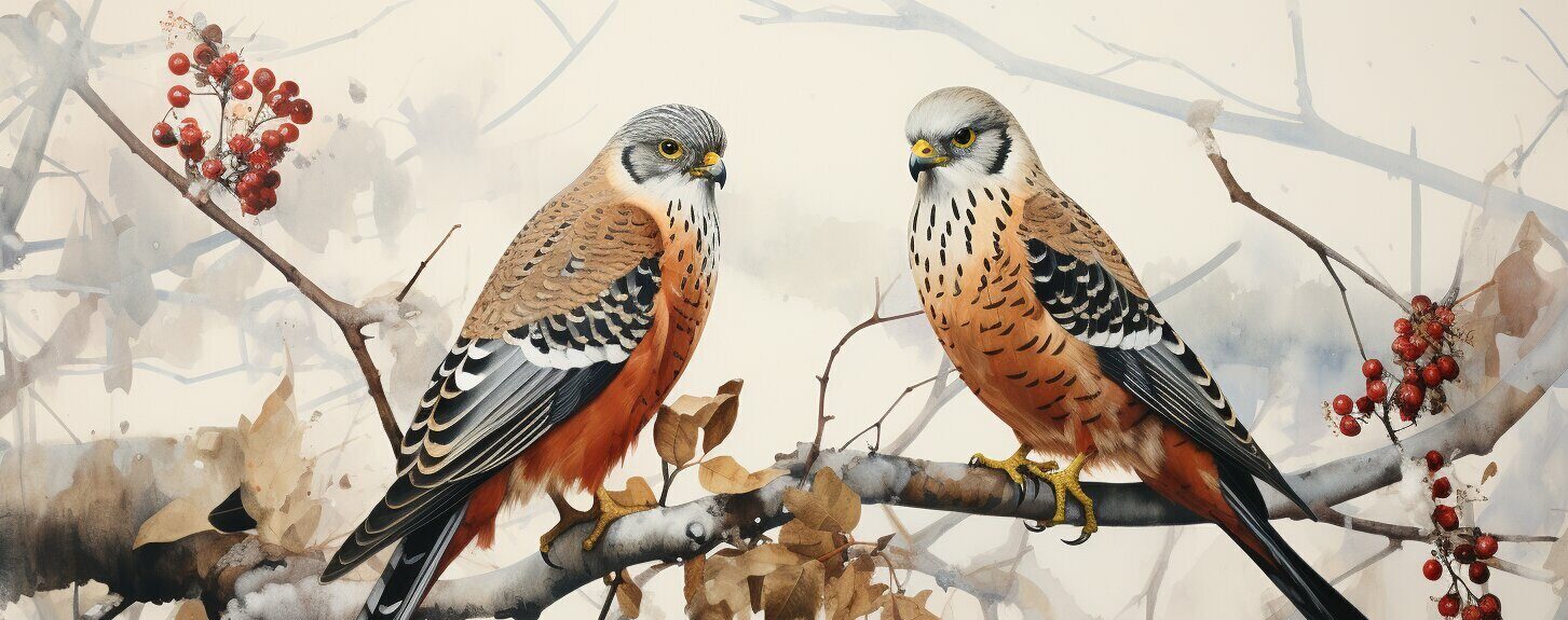 Difference Between Sparrowhawks and Kestrels
