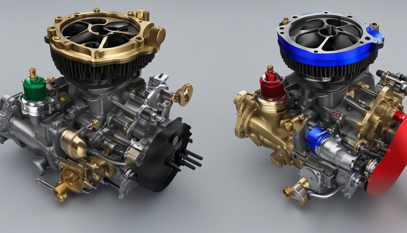 Understanding the Difference Between Traditional Carburetors and Direct Injection Systems