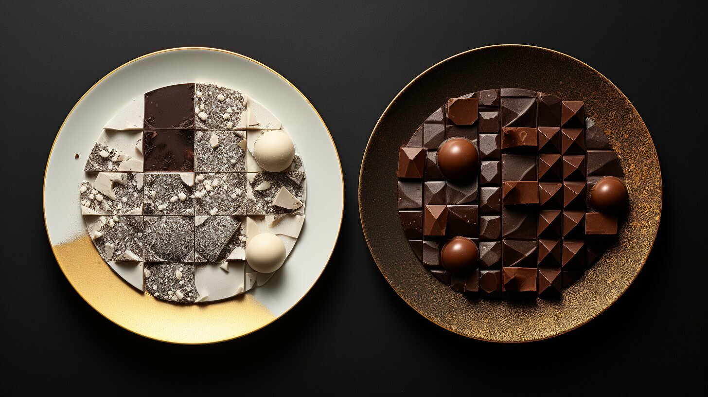 Difference Between Truffles and Bonbons