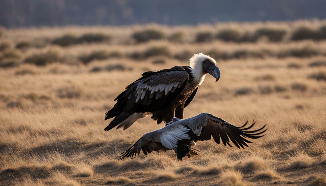 Unraveling the Difference Between Vultures and Condors: Feeding Style