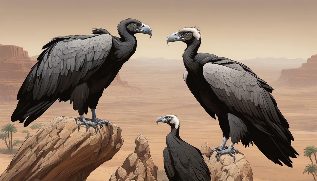 Unveiling the Difference Between Vultures and Condors