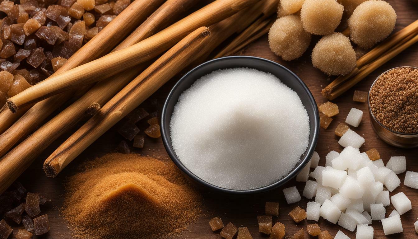 Unveiling the Difference Between White Sugar and Brown Sugar
