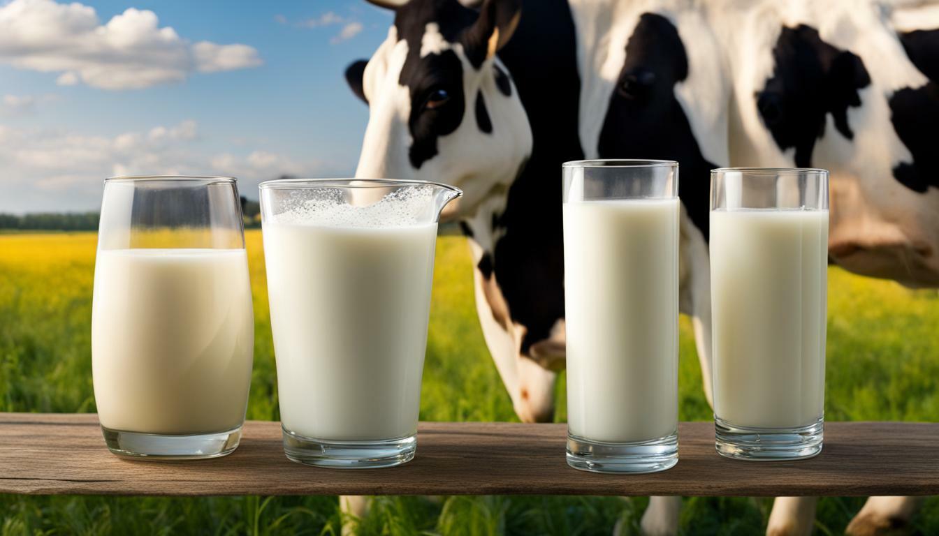Exploring the Difference Between Whole Milk and Skim Milk