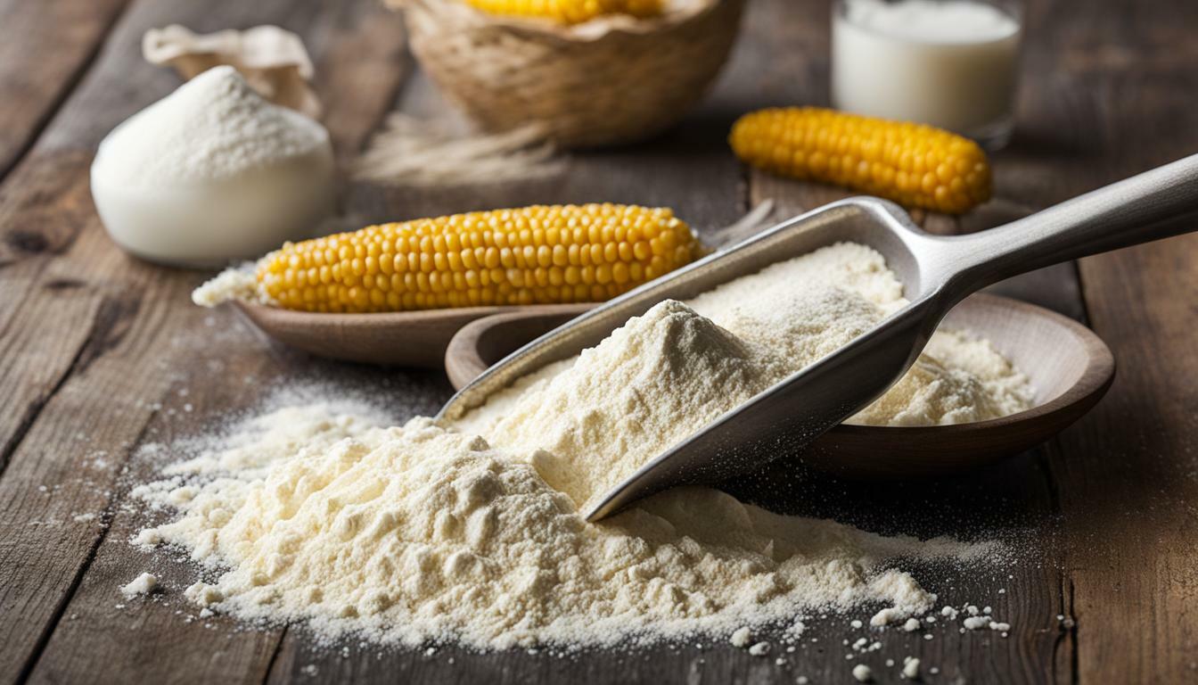 How Cornstarch Differs from Flour