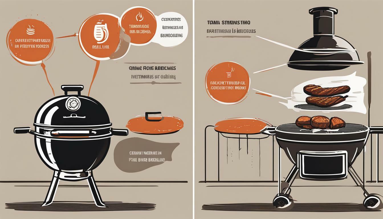 Understanding How Grilling Differs from Barbecuing – A Guide