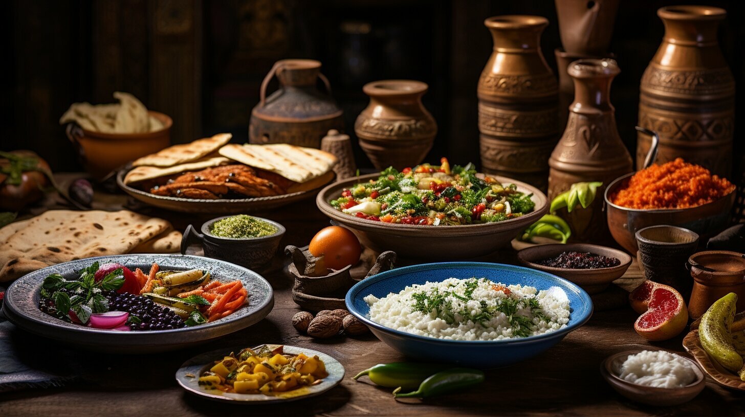 What Makes Middle Eastern Food Different from Mediterranean Food