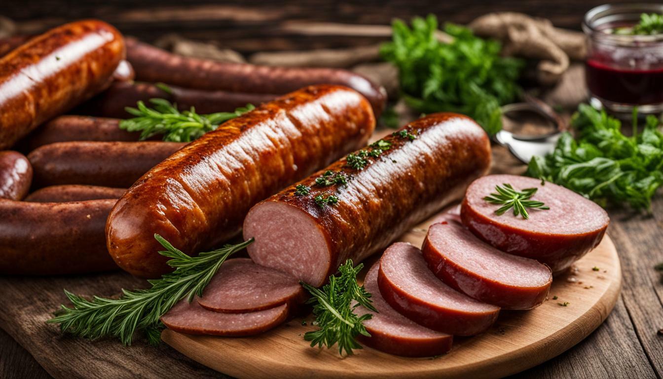 Unveiling the Difference Between Polish Sausage and Bratwurst