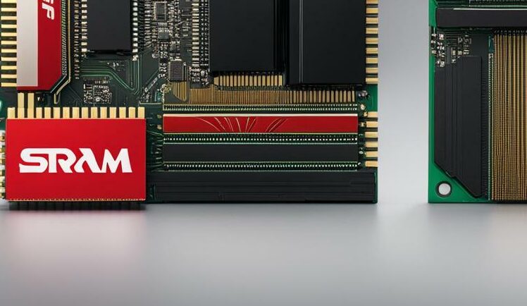 difference between sram and dram
