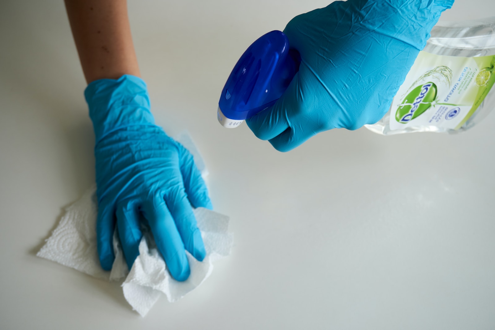 Uncovering the Difference Between Wiping and Cleaning Surfaces