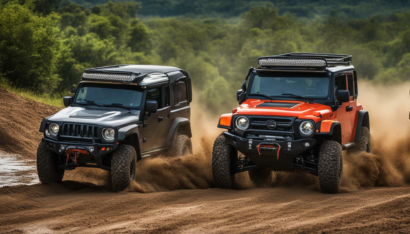 Difference Between Beadlock and Standard Wheels in OffRoading