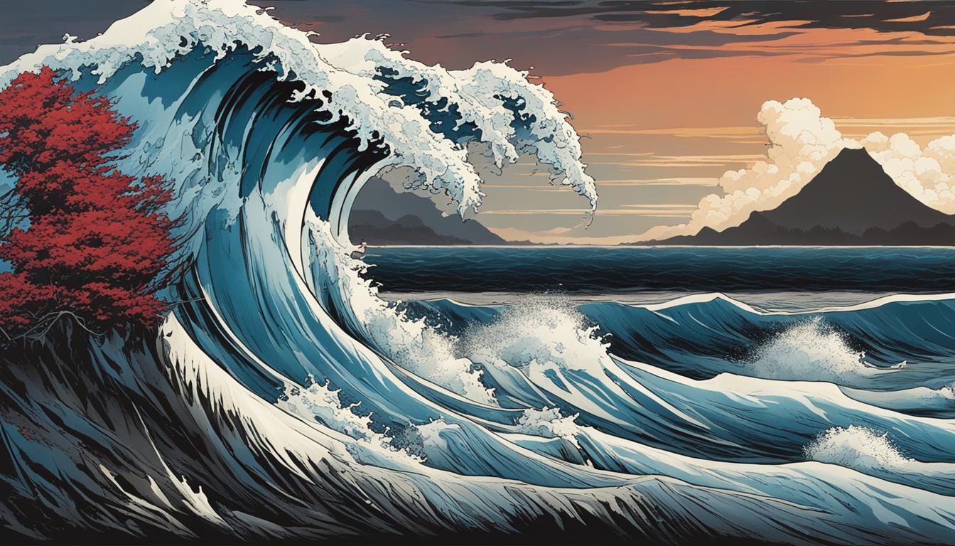What is the difference between a tsunami and a mega tsunami