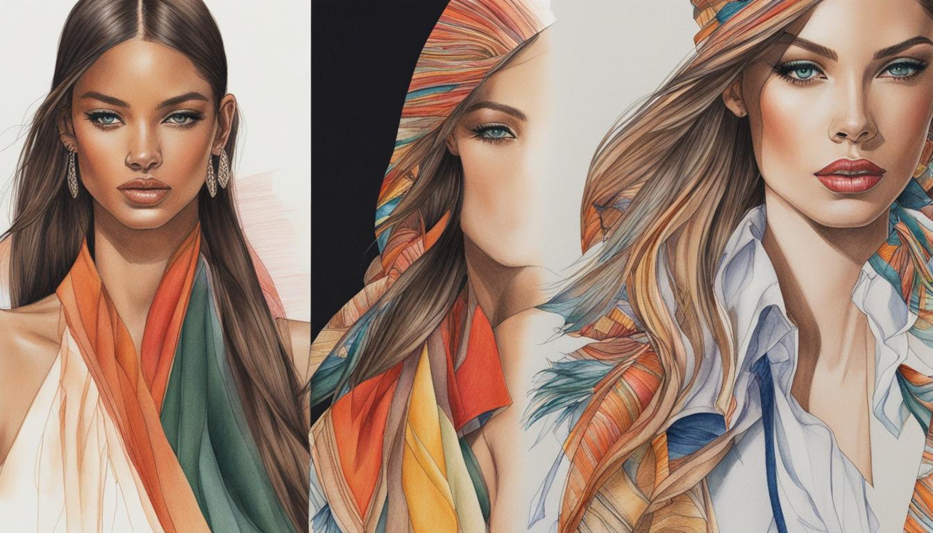 Color Pencil vs. Markers for Fashion Illustration: What’s Better?