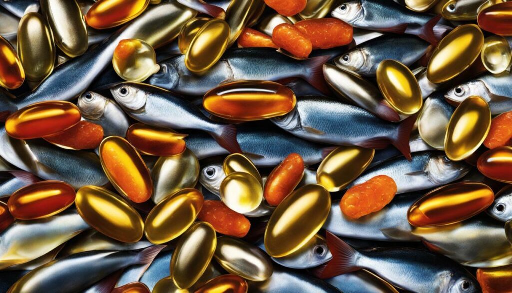DHA and EPA in Fish Oil Supplements