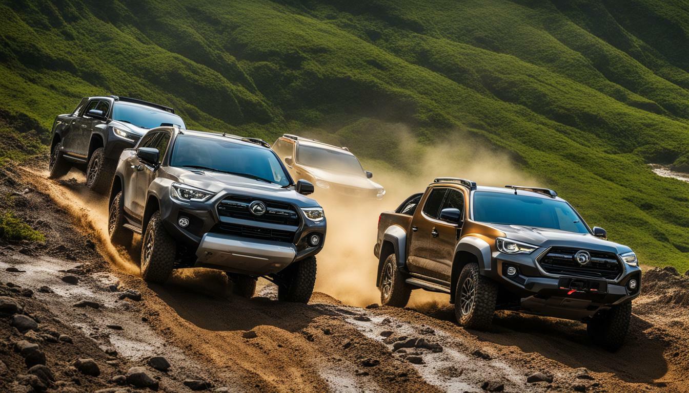 Difference Between 4WD and AWD in Off-Road Vehicles
