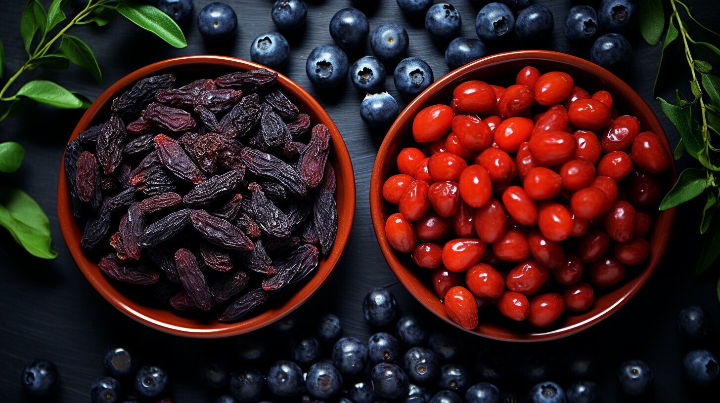 Difference Between Acai and Goji Berries