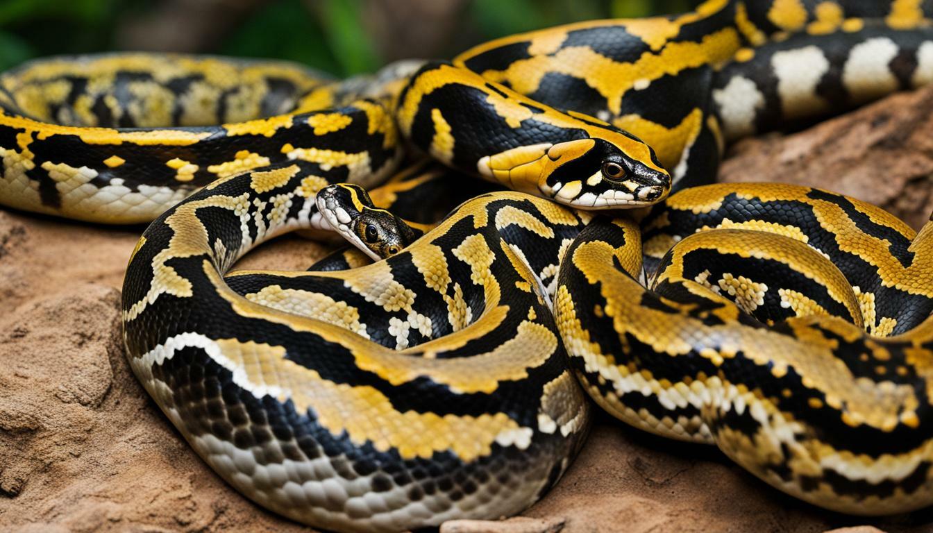 Difference Between African Rock Pythons and Reticulated Pythons