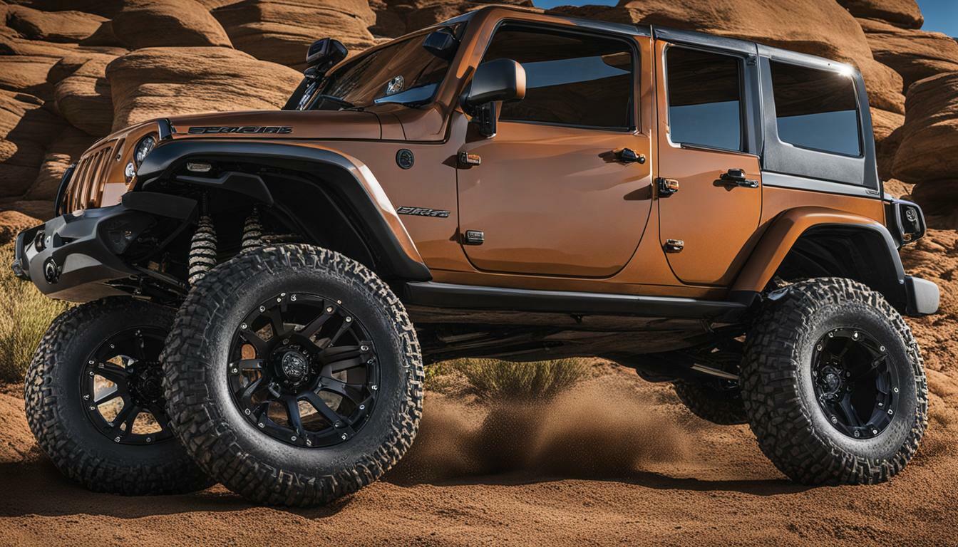 Difference Between Beadlock and Standard Wheels in Off-Roading