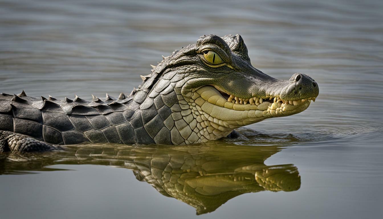 Difference Between Caimans and Gharials