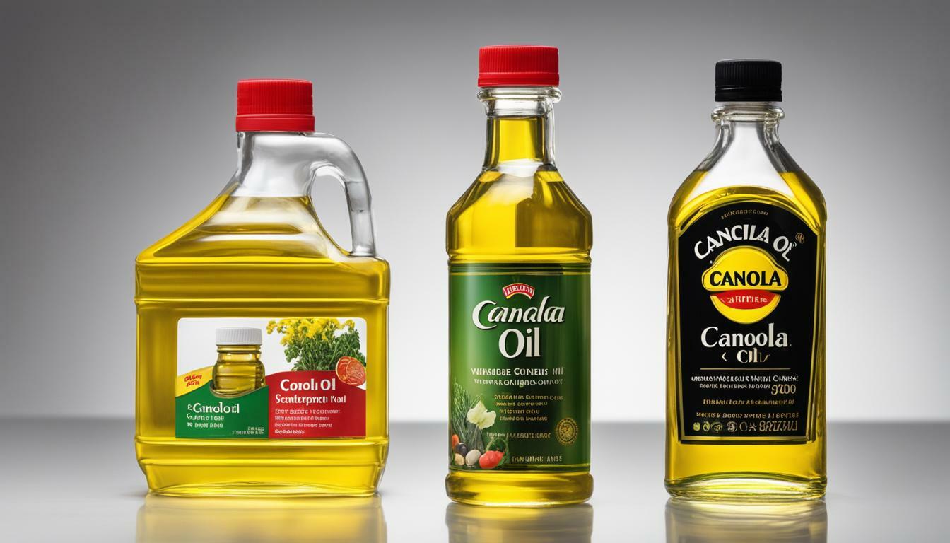Difference Between Canola and Vegetable Oil